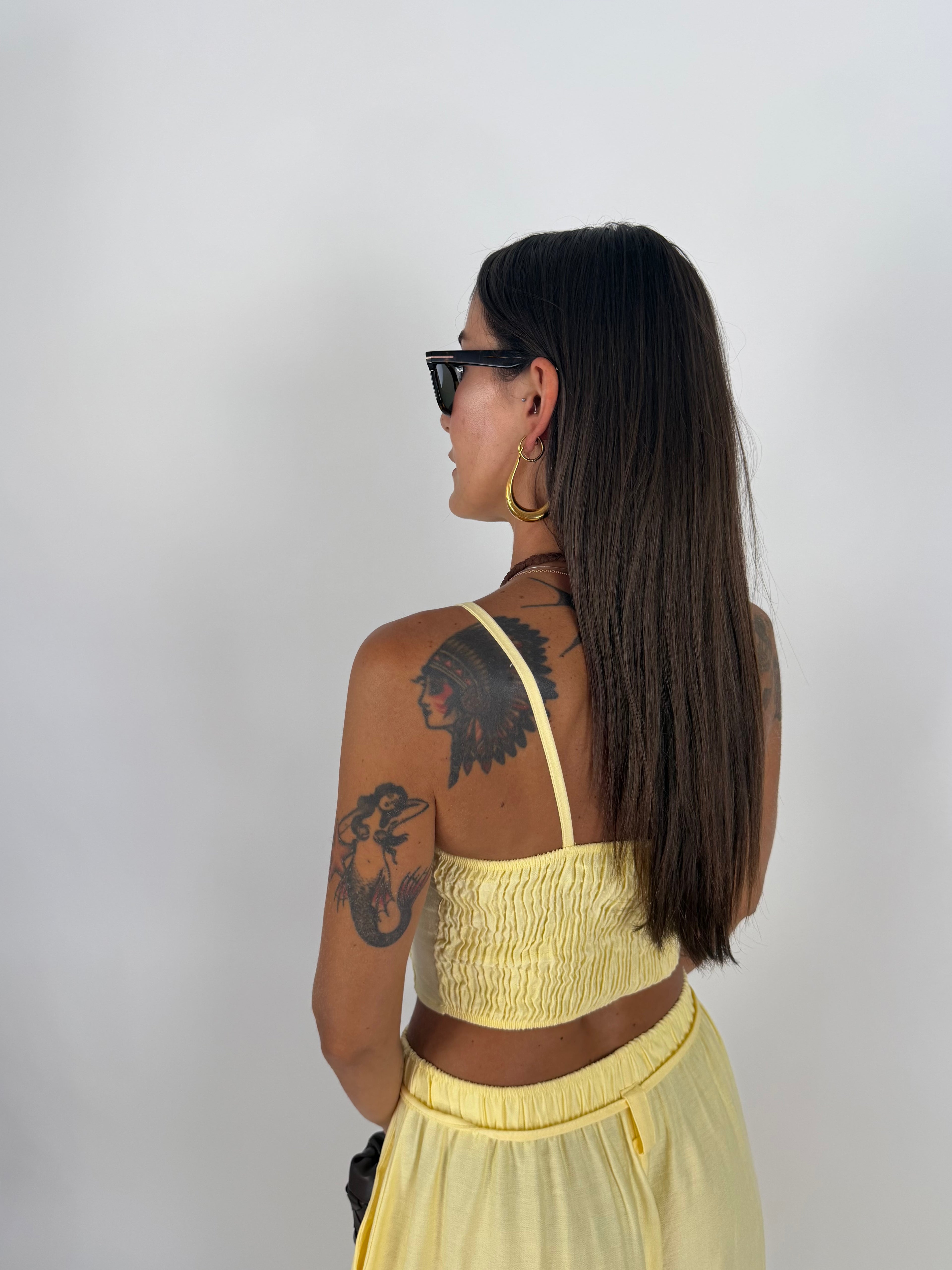 PASTEL SET GIALLO