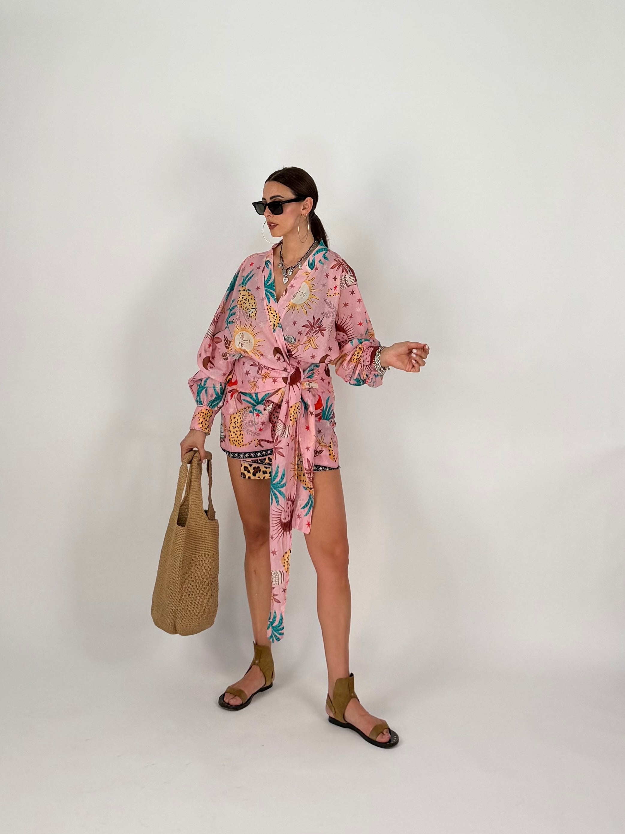 MYSTIC DRESS PINK