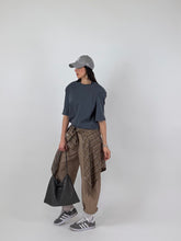 Carica l'immagine nel visualizzatore di Gallery, T-SHIRT OVER SHOL ANTRACITE
