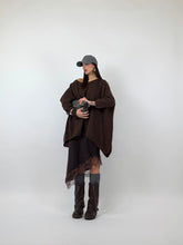 Carica l'immagine nel visualizzatore di Gallery, GONNA MIDI LACE CHOCO
