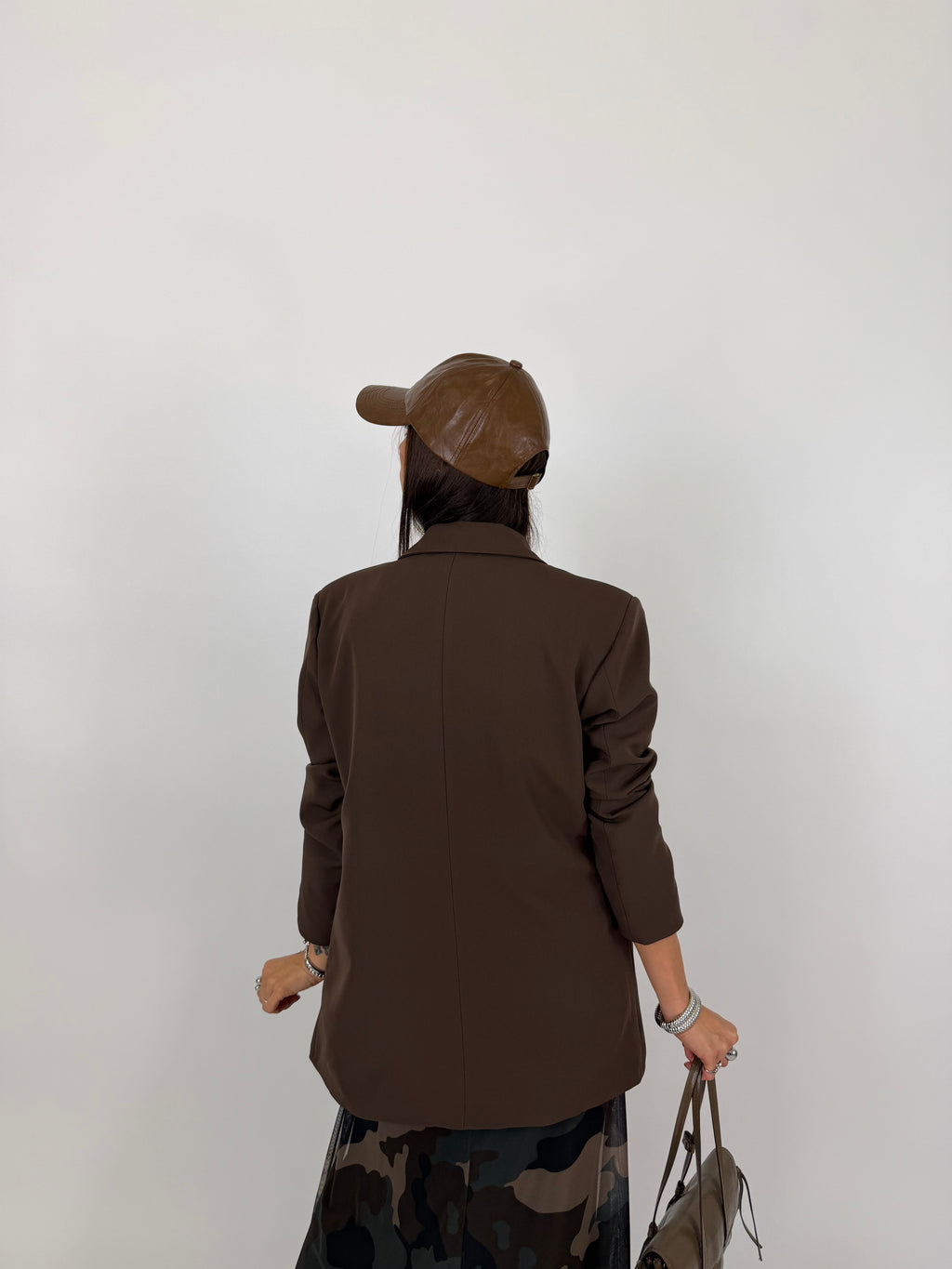 BLAZER LUCREZIA CAFFÈ
