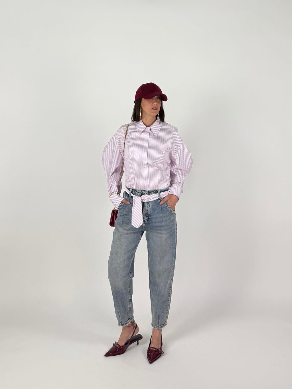 CAMICIA TYE PINK