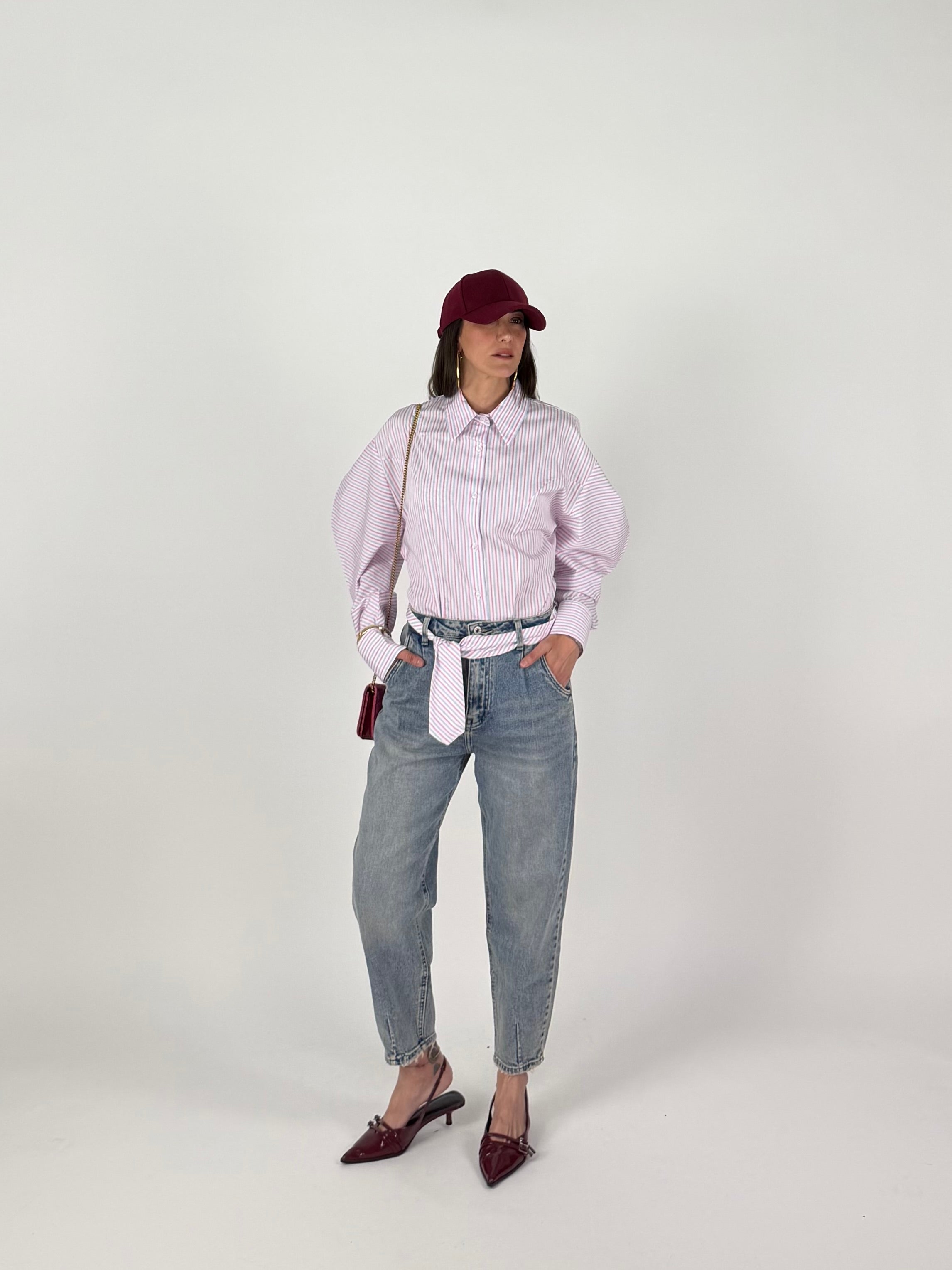CAMICIA TYE PINK