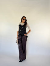 Carica l&#39;immagine nel visualizzatore di Gallery, TOP SLIP NERO
