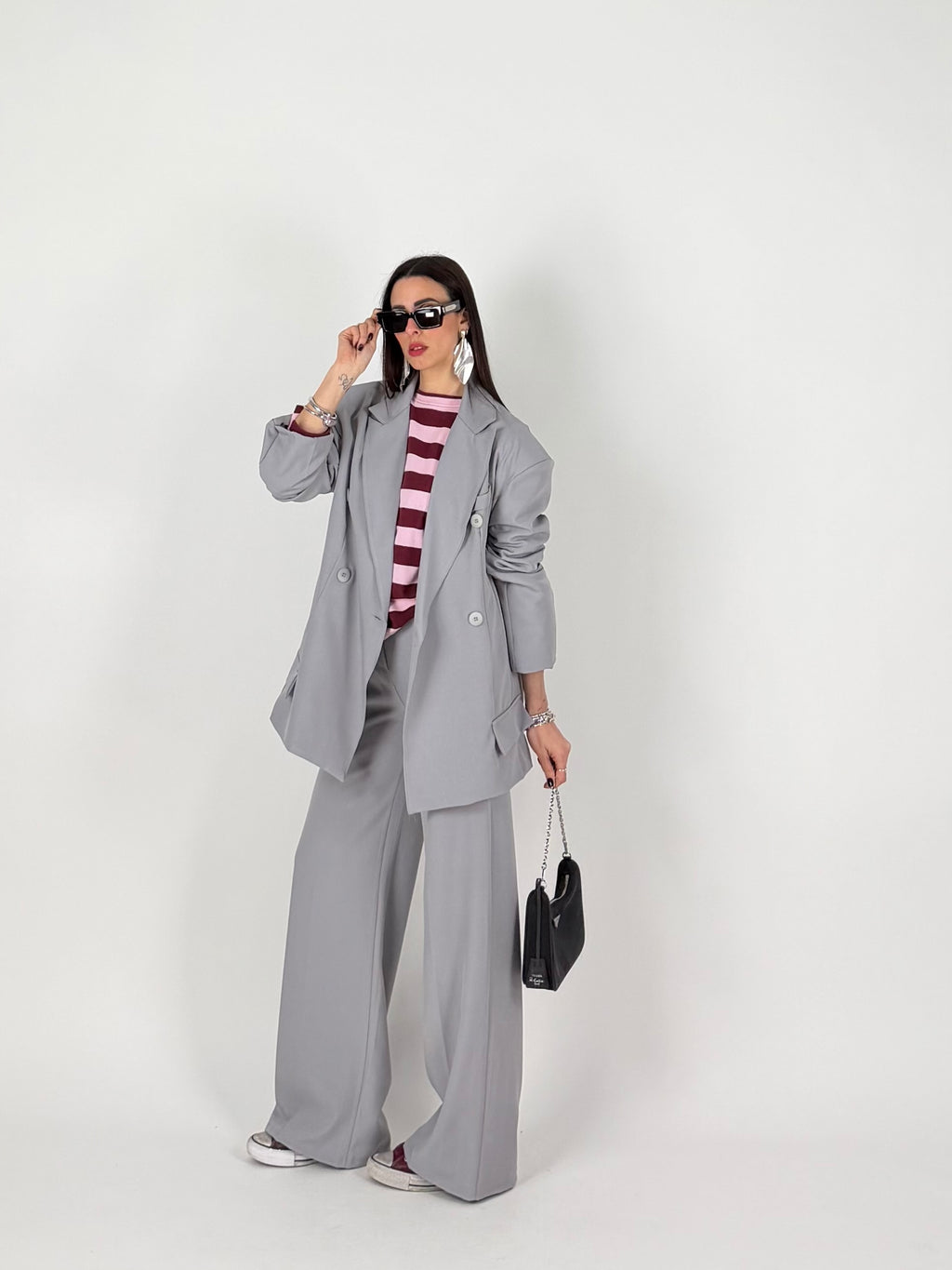 HEATHER SET GRIGIO