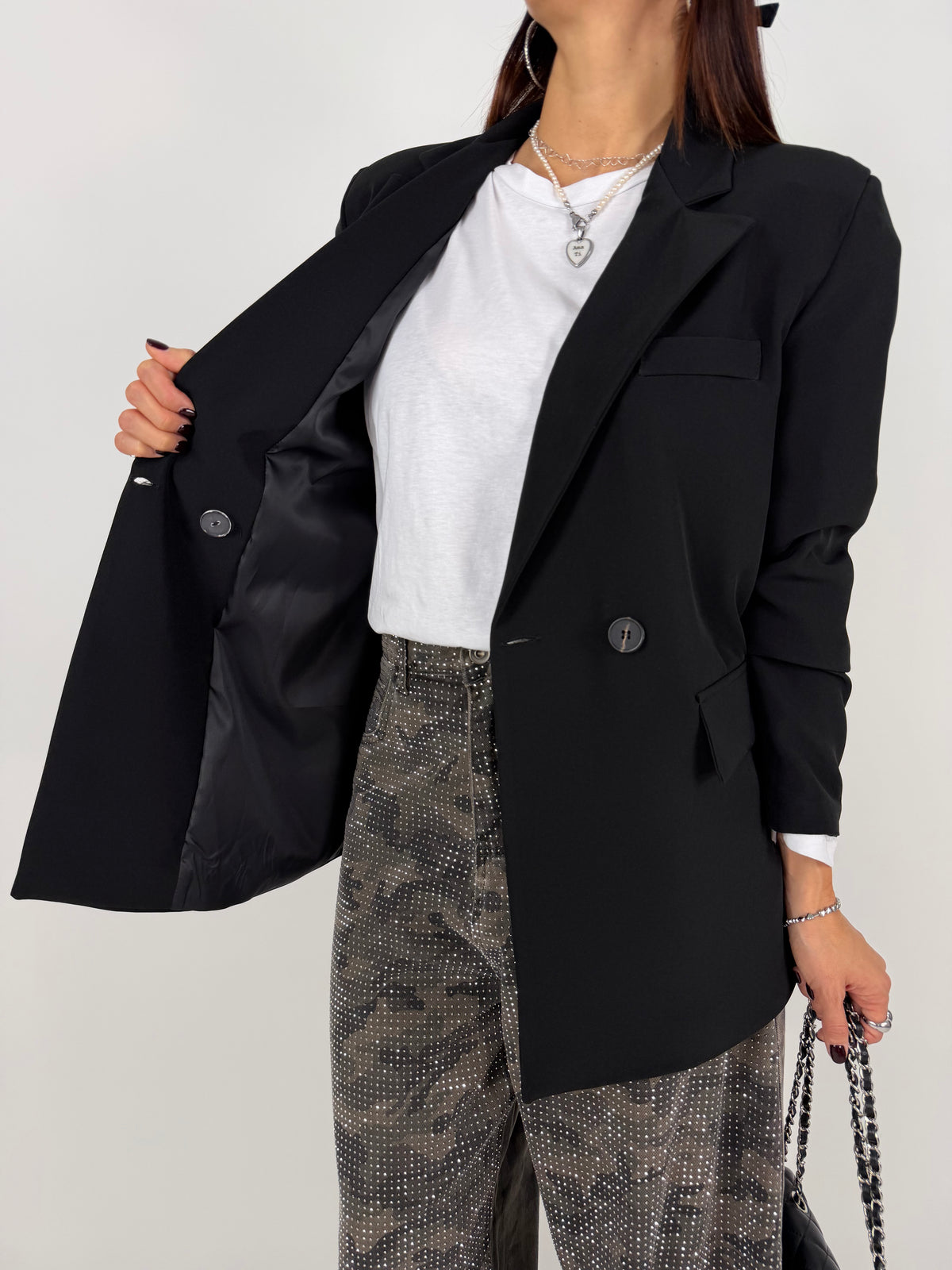 BLAZER LUCREZIA NERO