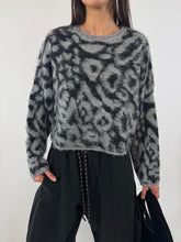 Carica l&#39;immagine nel visualizzatore di Gallery, PULL MACU NERO
