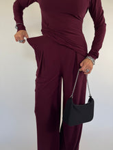 Carica l&#39;immagine nel visualizzatore di Gallery, POINTED SUIT BORDEAUX
