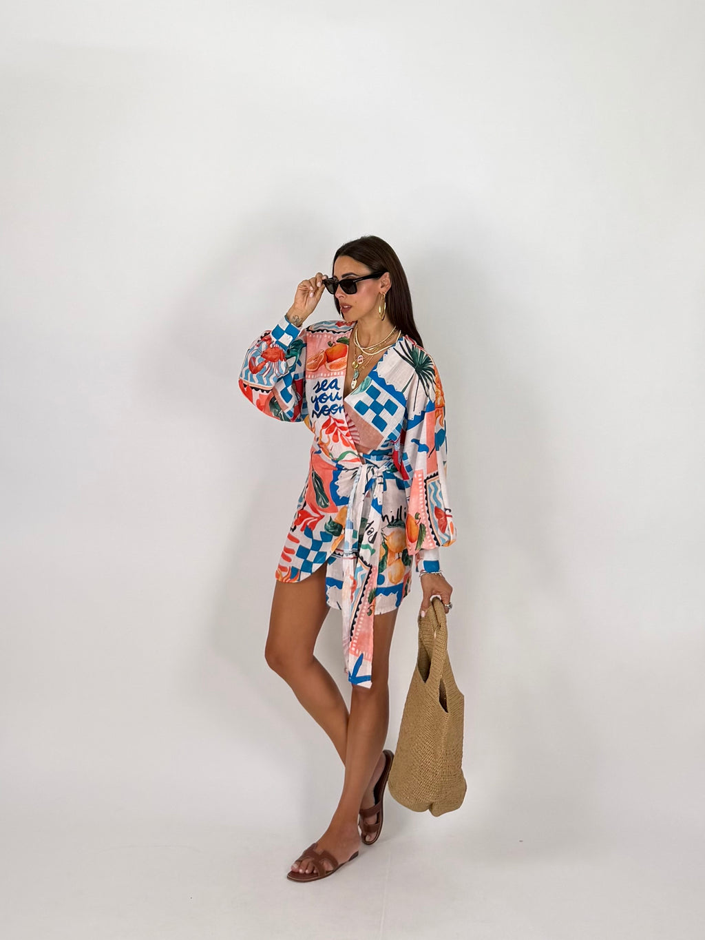 PAREO DRESS COLOR