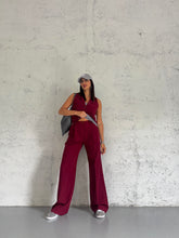 Carica l&#39;immagine nel visualizzatore di Gallery, PANTS BORDEAUX
