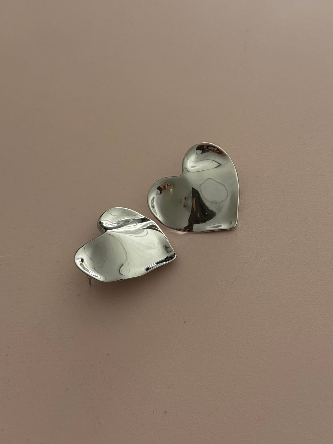 Orecchini irregular heart