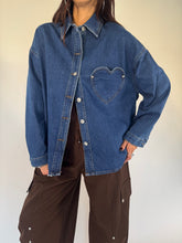 Carica l&#39;immagine nel visualizzatore di Gallery, SHIRT DENIM HEART
