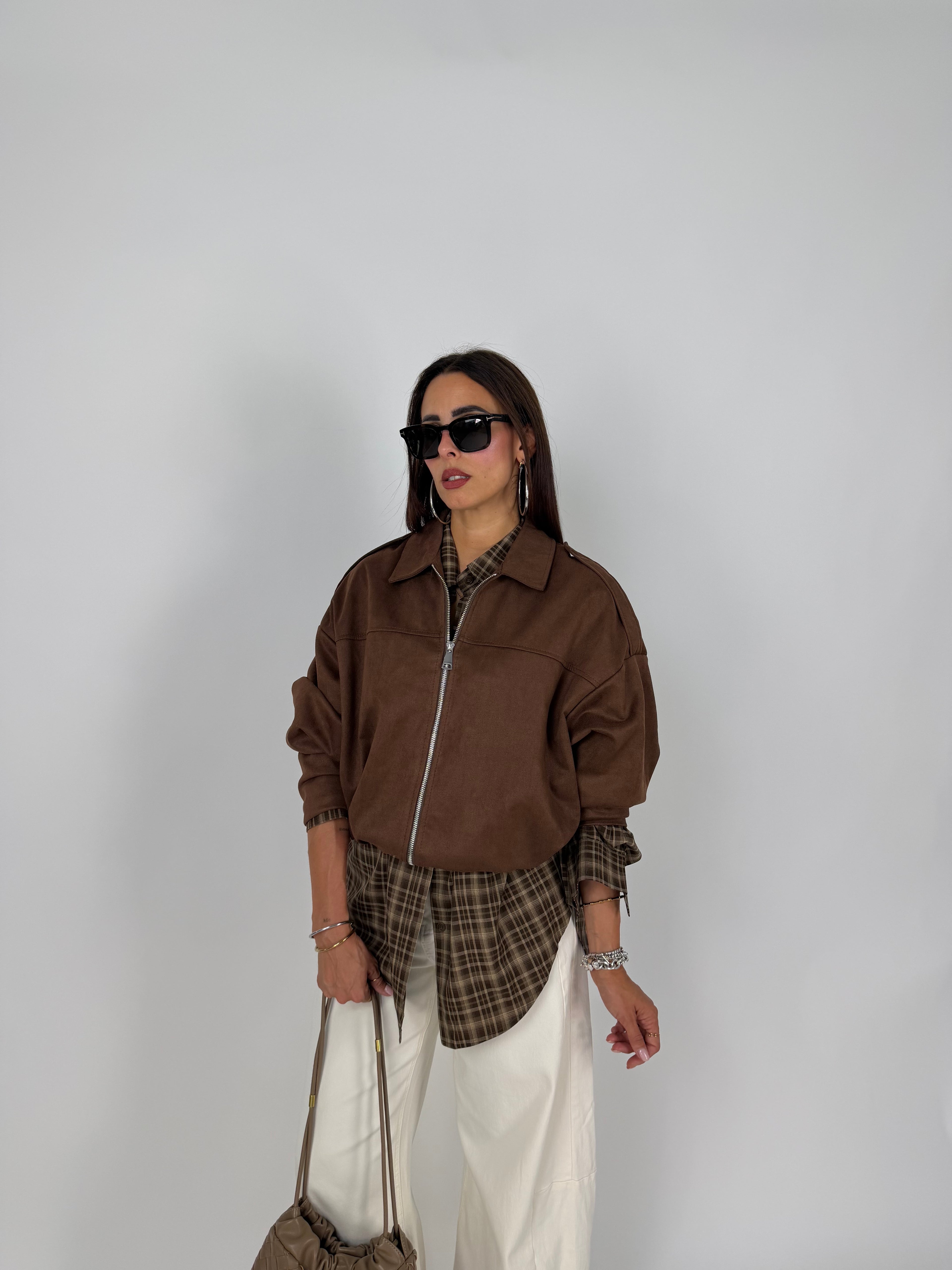 BOMBER NOISETTE