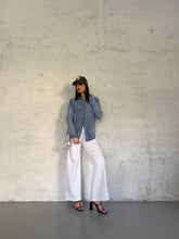 Carica l&#39;immagine nel visualizzatore di Gallery, shirt denim jewels
