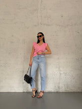 Carica l&#39;immagine nel visualizzatore di Gallery, jeans momfit light
