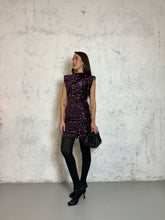 Carica l&#39;immagine nel visualizzatore di Gallery, minidress paillettes
