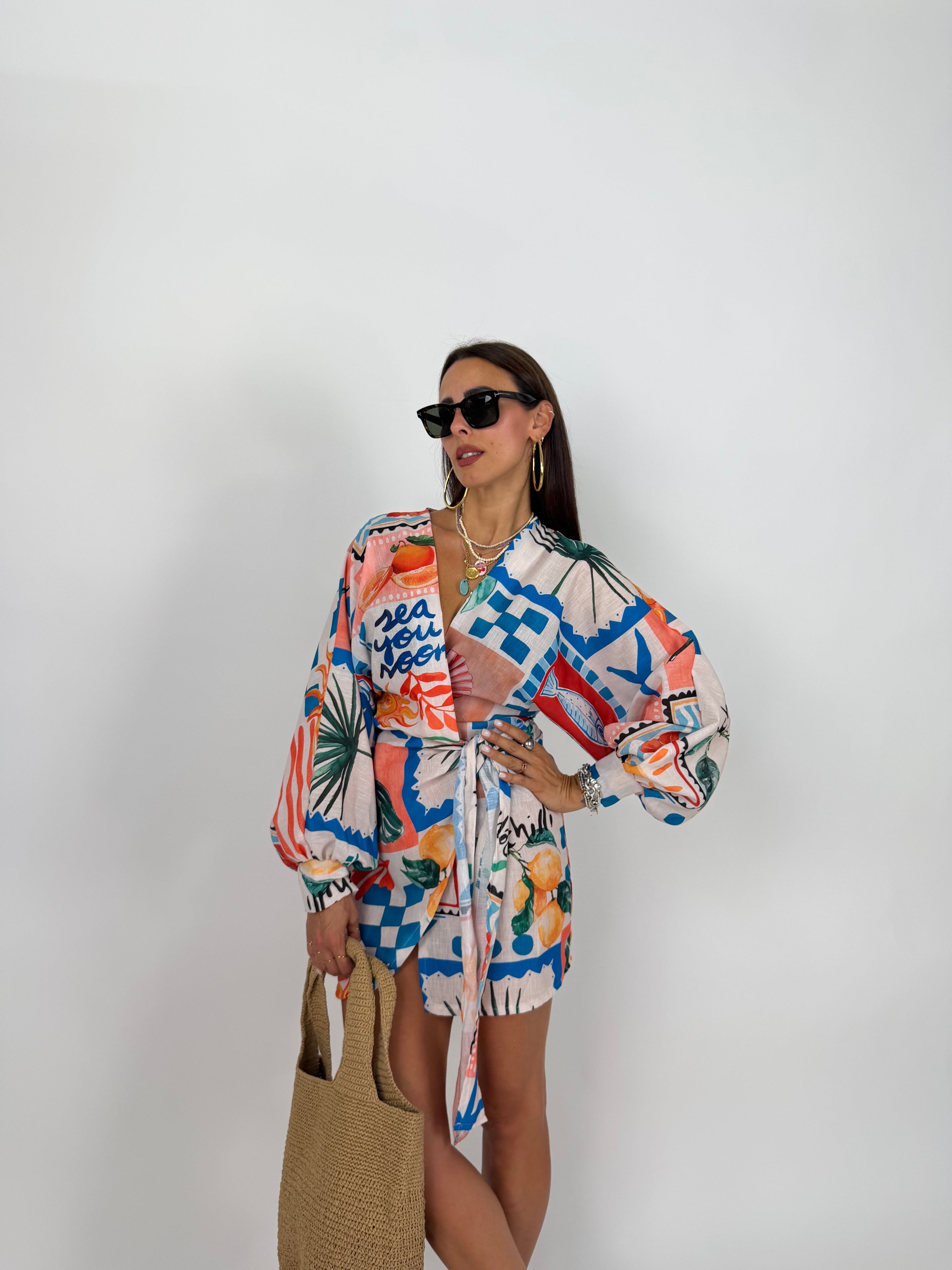 PAREO DRESS COLOR