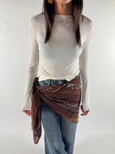 Carica l&#39;immagine nel visualizzatore di Gallery, MAGLIA VELO CREMA
