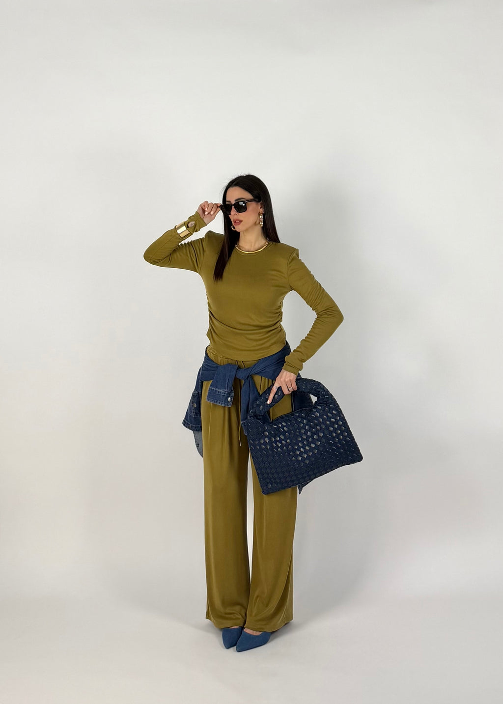 ESSENTIAL CHIC SET PISTACCHIO