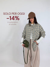 Carica l'immagine nel visualizzatore di Gallery, SHIRT CHECK LIGHT CREAMY
