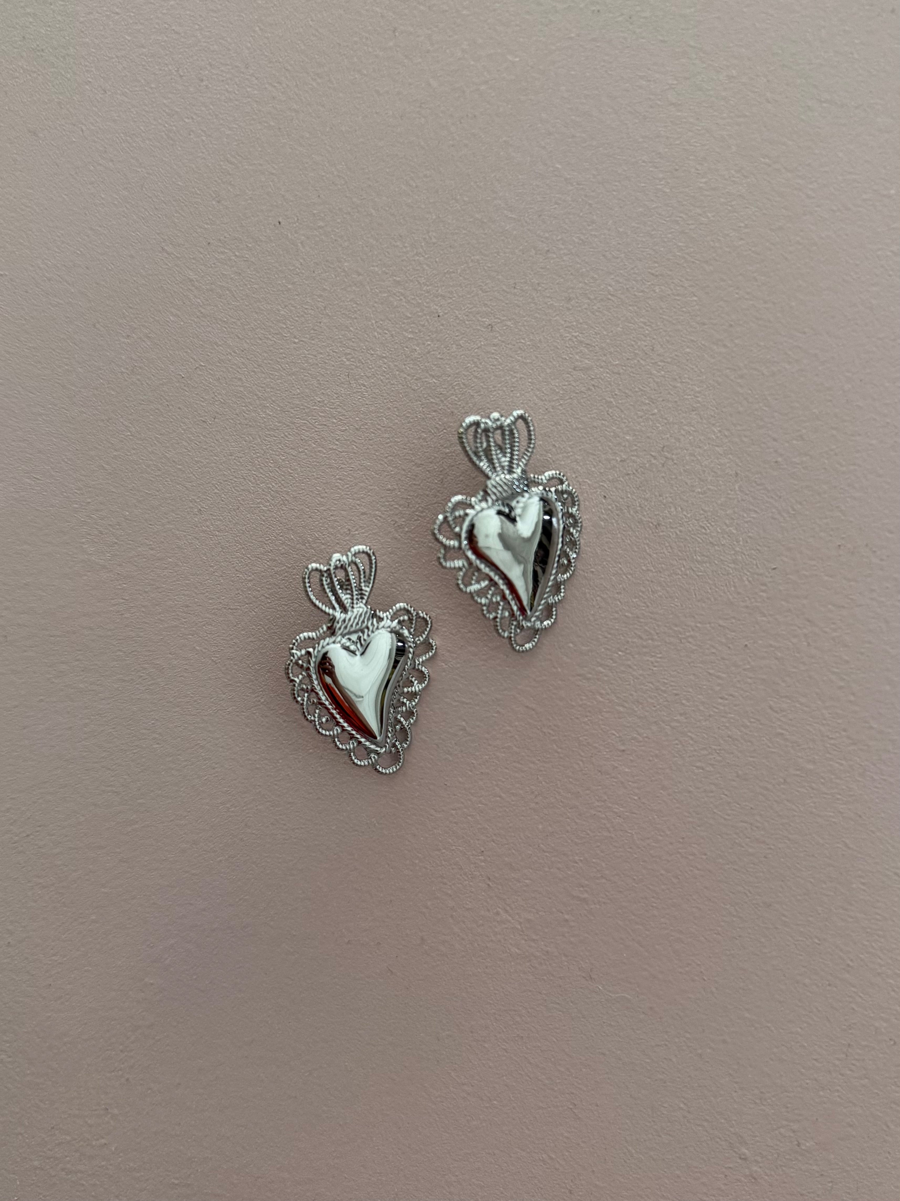 ORECCHINI SACRO CUORE