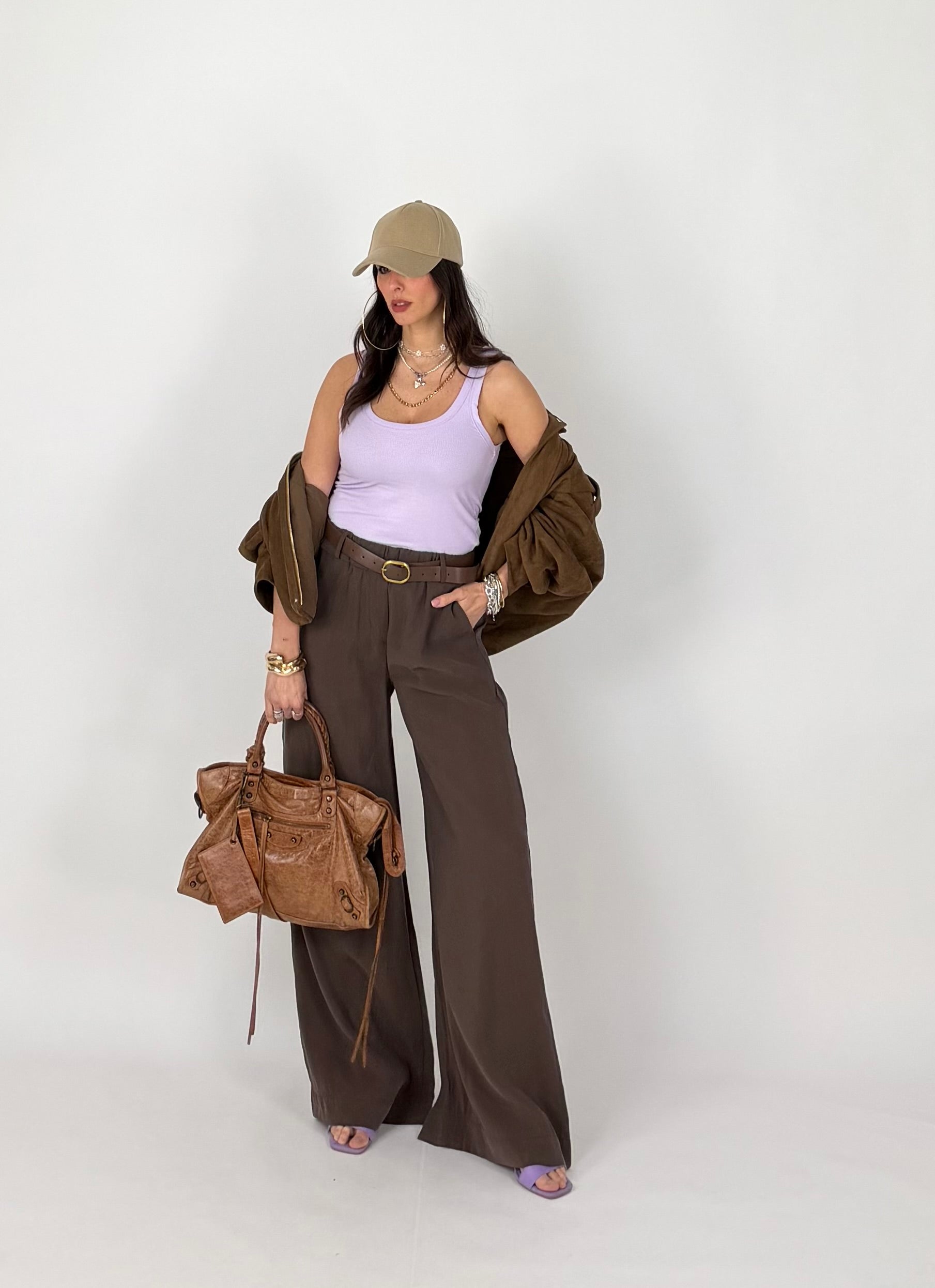 TANKTOP COSTINE LILLA