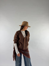 Carica l&#39;immagine nel visualizzatore di Gallery, MAGLIA VELO CREMA
