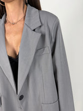 Carica l'immagine nel visualizzatore di Gallery, BLAZER TONE GRIGIO
