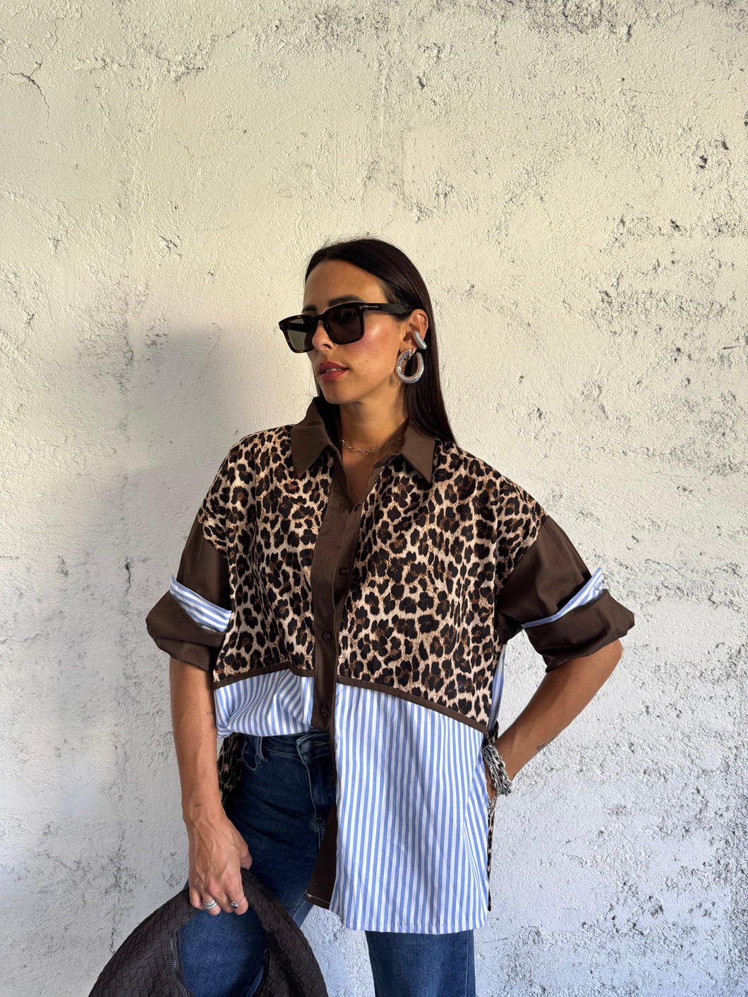 SHIRT LEO STRIPES
