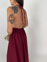 Carica l'immagine nel visualizzatore di Gallery, ABITO MISSY WINE
