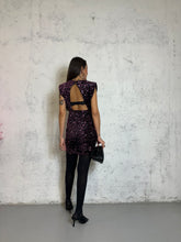 Carica l&#39;immagine nel visualizzatore di Gallery, minidress paillettes
