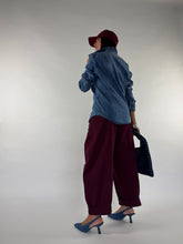 Carica l&#39;immagine nel visualizzatore di Gallery, CAMICIA DENIM CLIP
