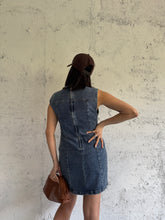 Carica l&#39;immagine nel visualizzatore di Gallery, DENIM DRESS
