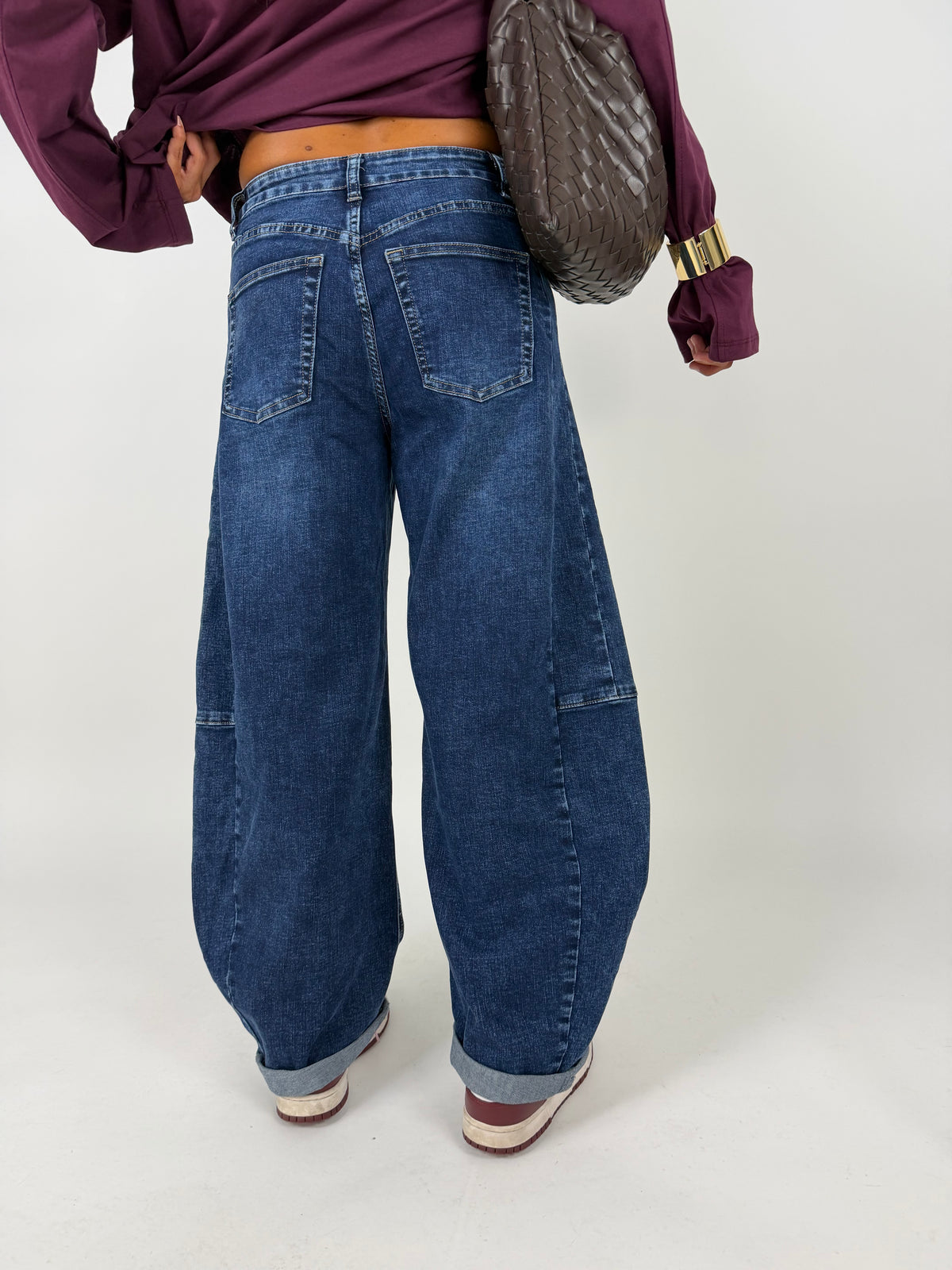 JEANS MALL DARK BLUE