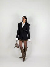 Carica l'immagine nel visualizzatore di Gallery, BLAZER SHOL NERO
