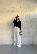 Carica l&#39;immagine nel visualizzatore di Gallery, jeans white strass
