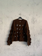 Carica l&#39;immagine nel visualizzatore di Gallery, PULL HOLES CACAO
