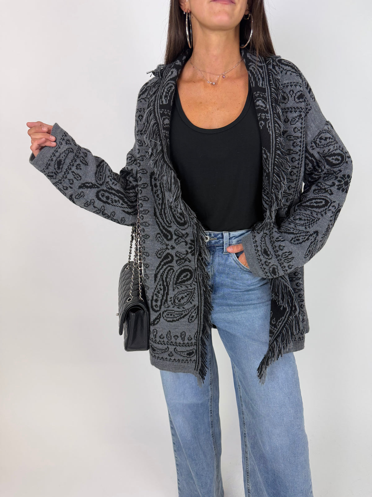 CARDIGAN AZTECO