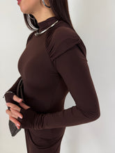 Carica l'immagine nel visualizzatore di Gallery, CHOCO DRESS
