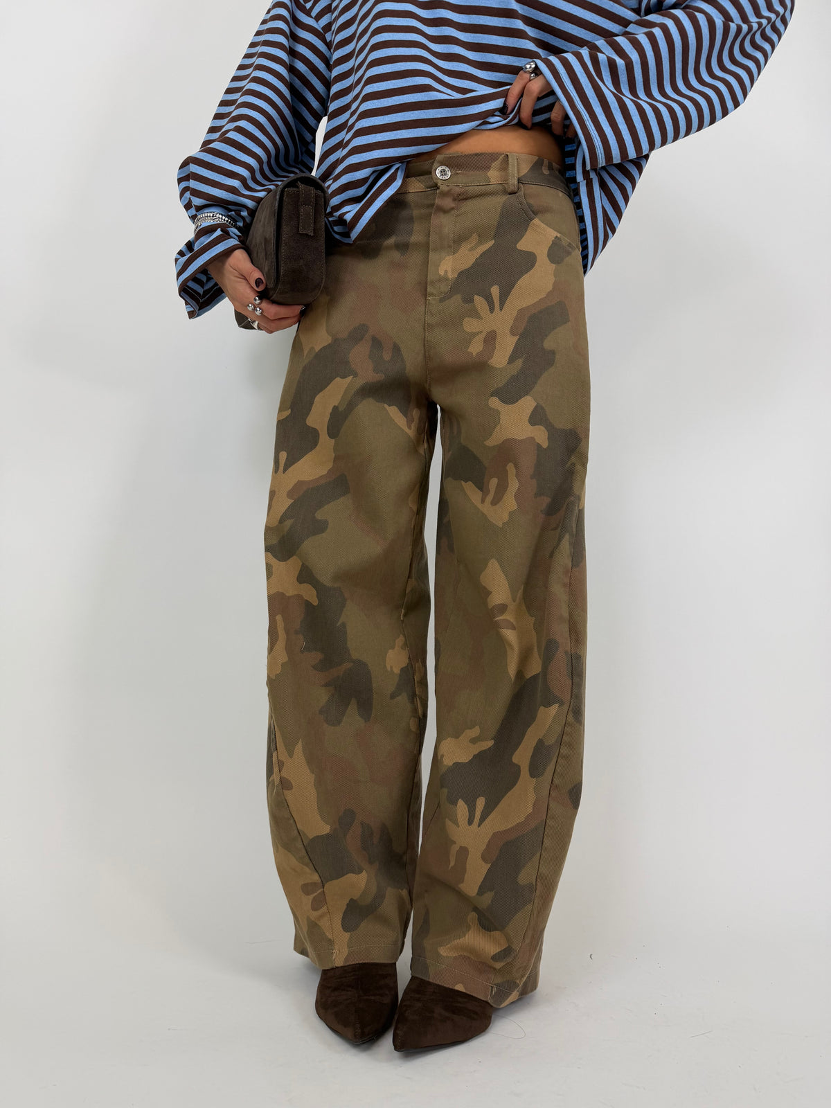 JEANS CAMOU