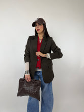 Carica l&#39;immagine nel visualizzatore di Gallery, BLAZER CLASSY MOKA
