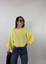 Carica l'immagine nel visualizzatore di Gallery, PULL PUFF GIALLO
