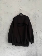 Carica l&#39;immagine nel visualizzatore di Gallery, FELPA HOLE MOKA
