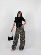 Carica l'immagine nel visualizzatore di Gallery, JEANS CAMOU
