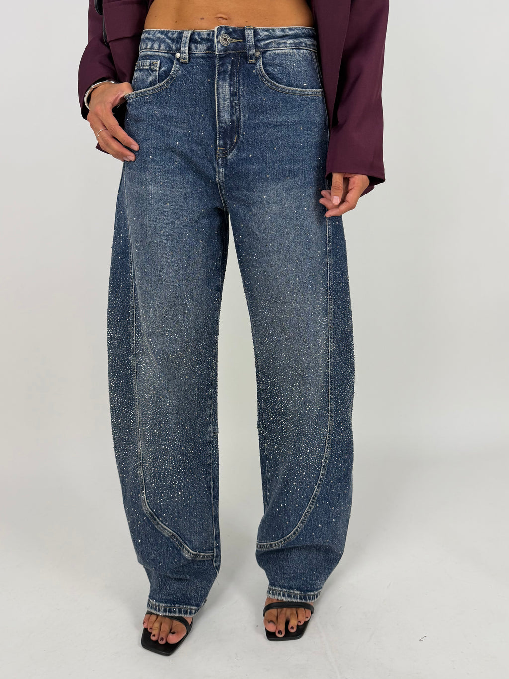 JEANS CRYSTAL