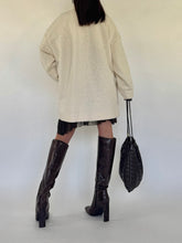 Carica l&#39;immagine nel visualizzatore di Gallery, COAT CURLY PANNA
