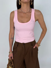 Carica l'immagine nel visualizzatore di Gallery, TANKTOP COSTINE LIGHT PINK
