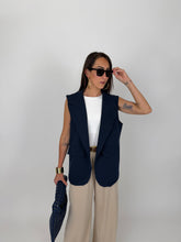 Carica l'immagine nel visualizzatore di Gallery, GILET ONE BLU
