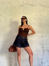 Carica l&#39;immagine nel visualizzatore di Gallery, BLUE SHORTS
