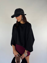 Carica l&#39;immagine nel visualizzatore di Gallery, T-SHIRT JUST NERA
